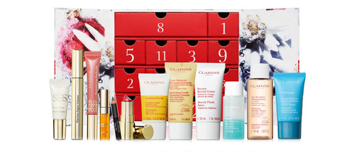 Clarins 12-Day Advent Calendar